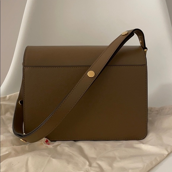 Marni Trunk Bag Medium Saffiano Leather (NWT+bag) - Picture 7 of 10